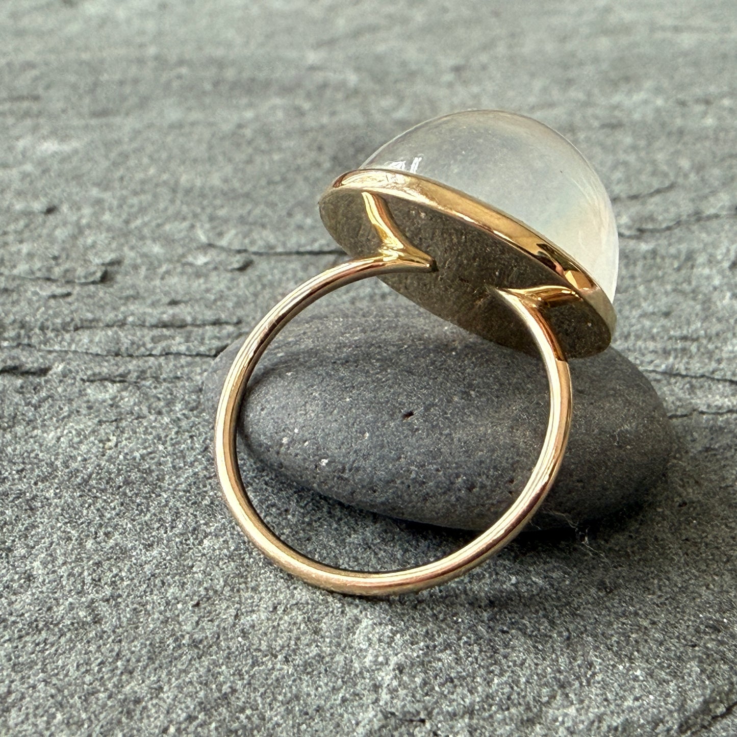 One of a kind Faye Moonstone Ring