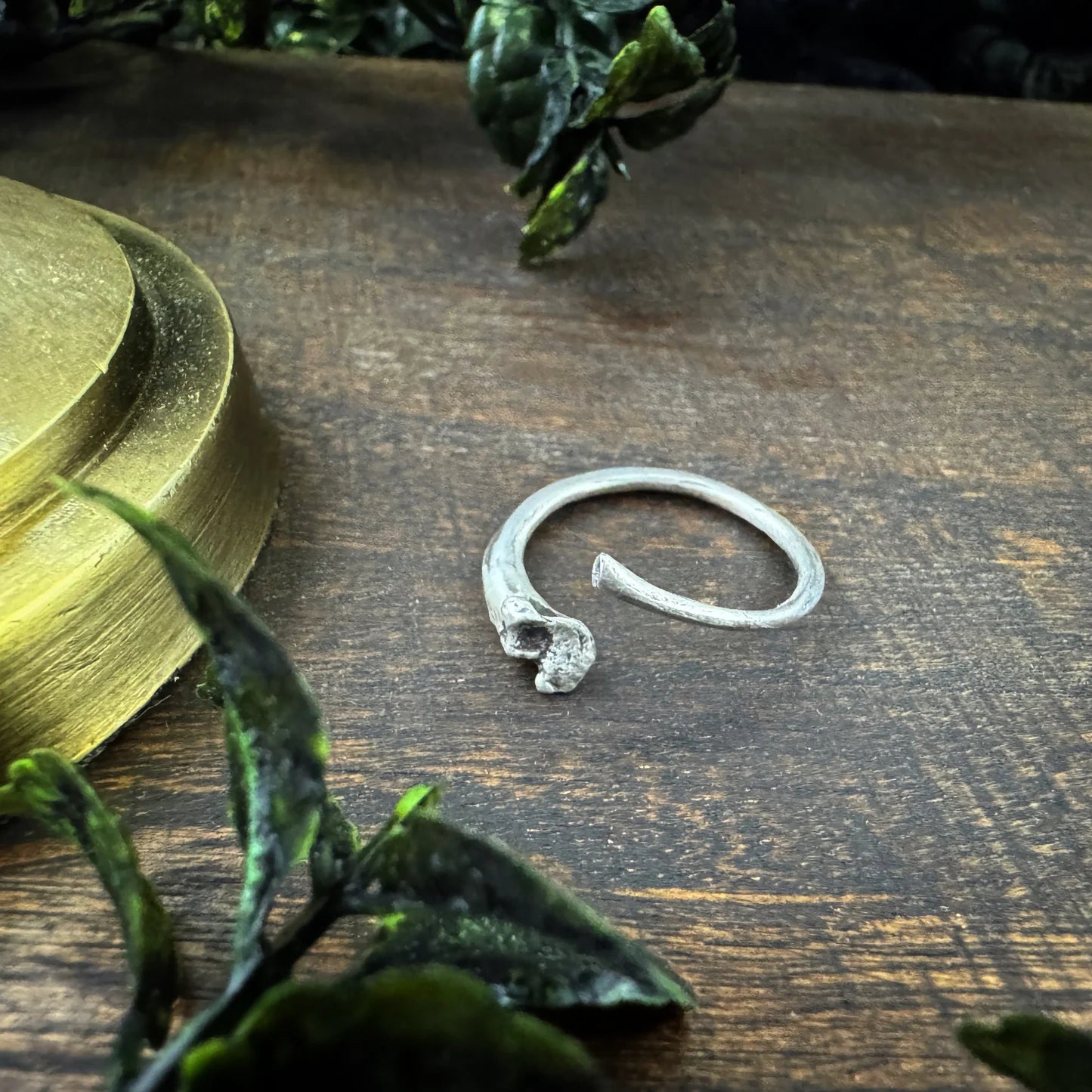 Snake Bone Ring