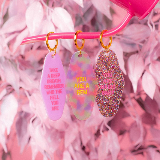 You are a Gem Keytag