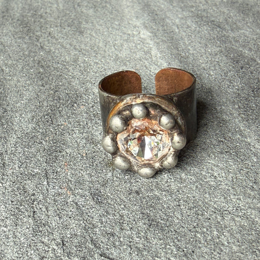 Swarovski Solitaire Ring