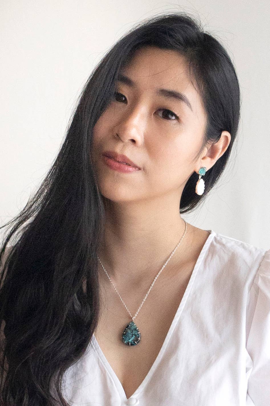 Double Drop Earrings