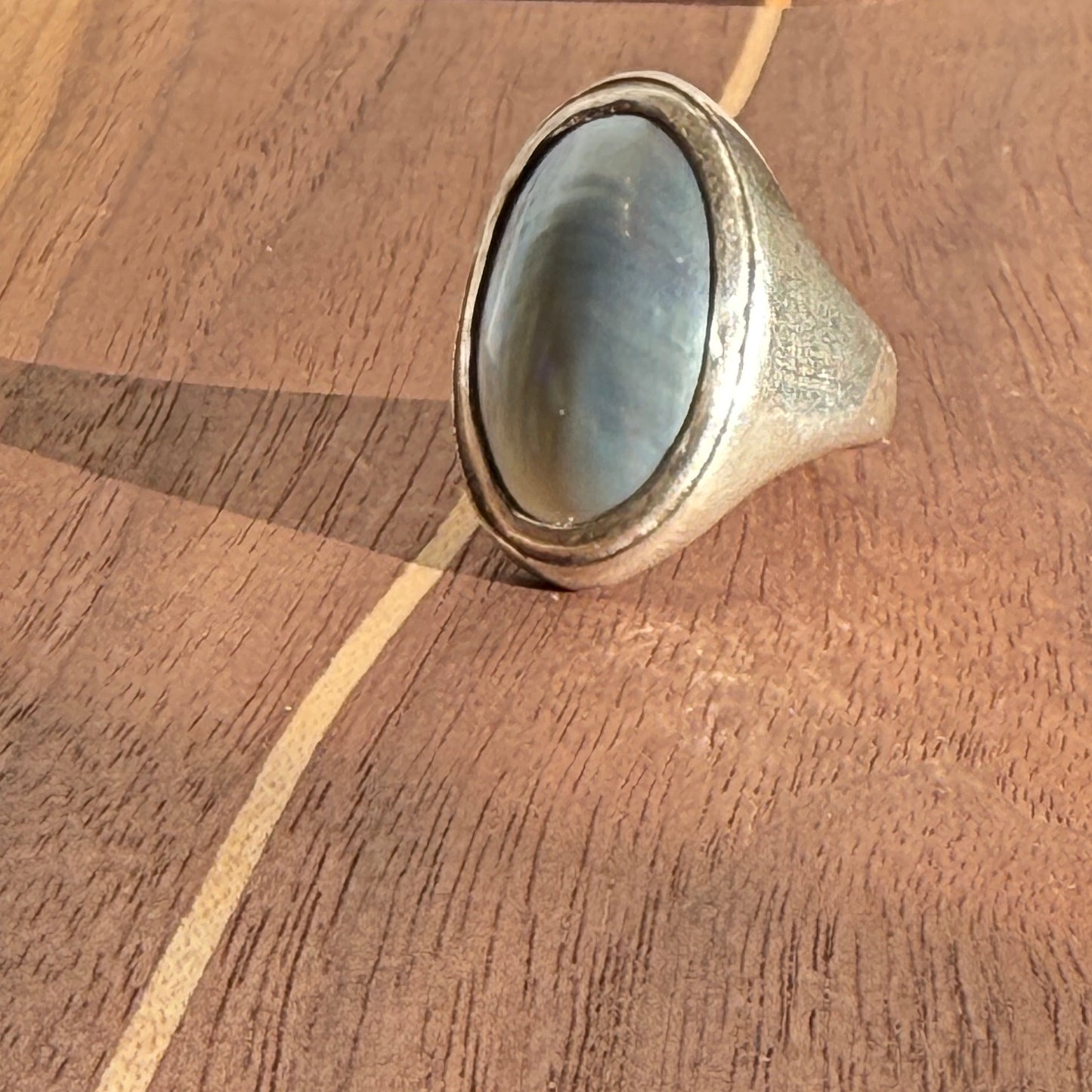Oval Osmena Pearl Ring