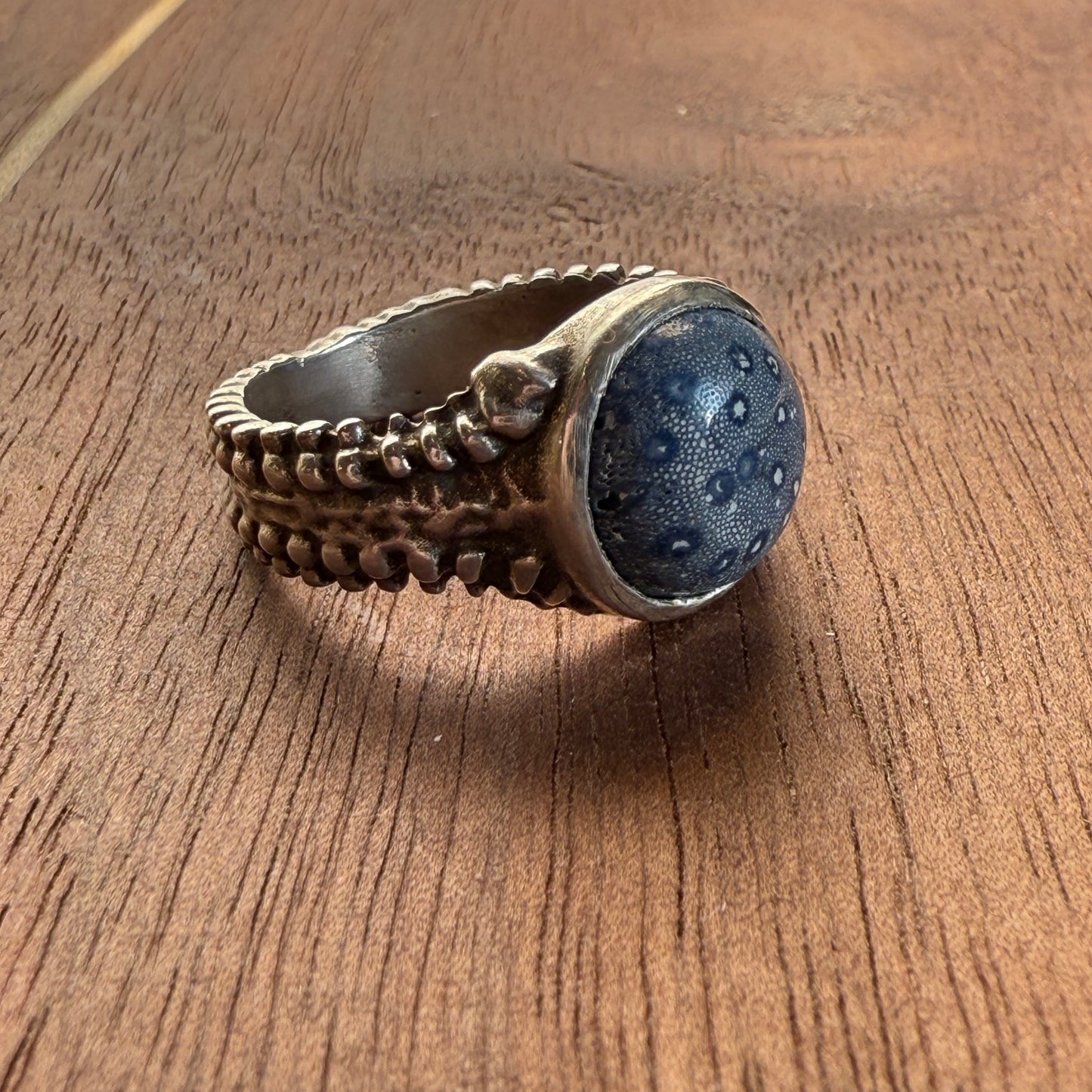 Sterling Starfish Ring