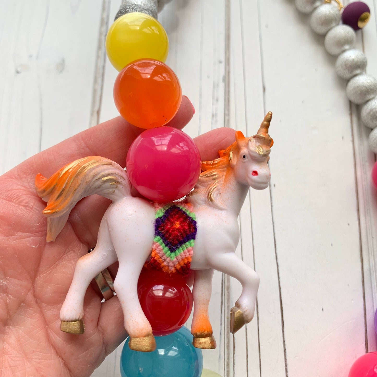 Rainbow Unicorn Necklace