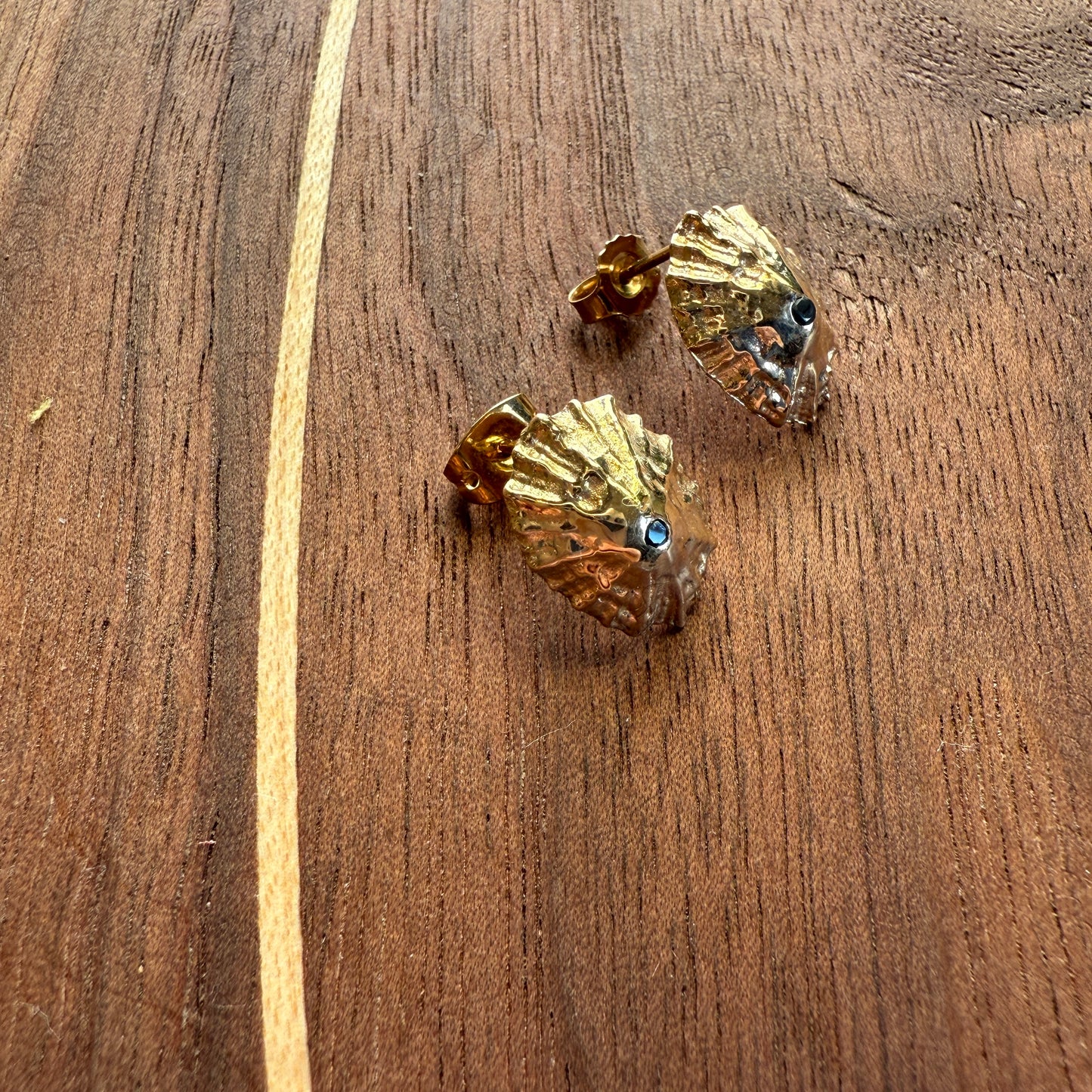 Limpet Shell Studs