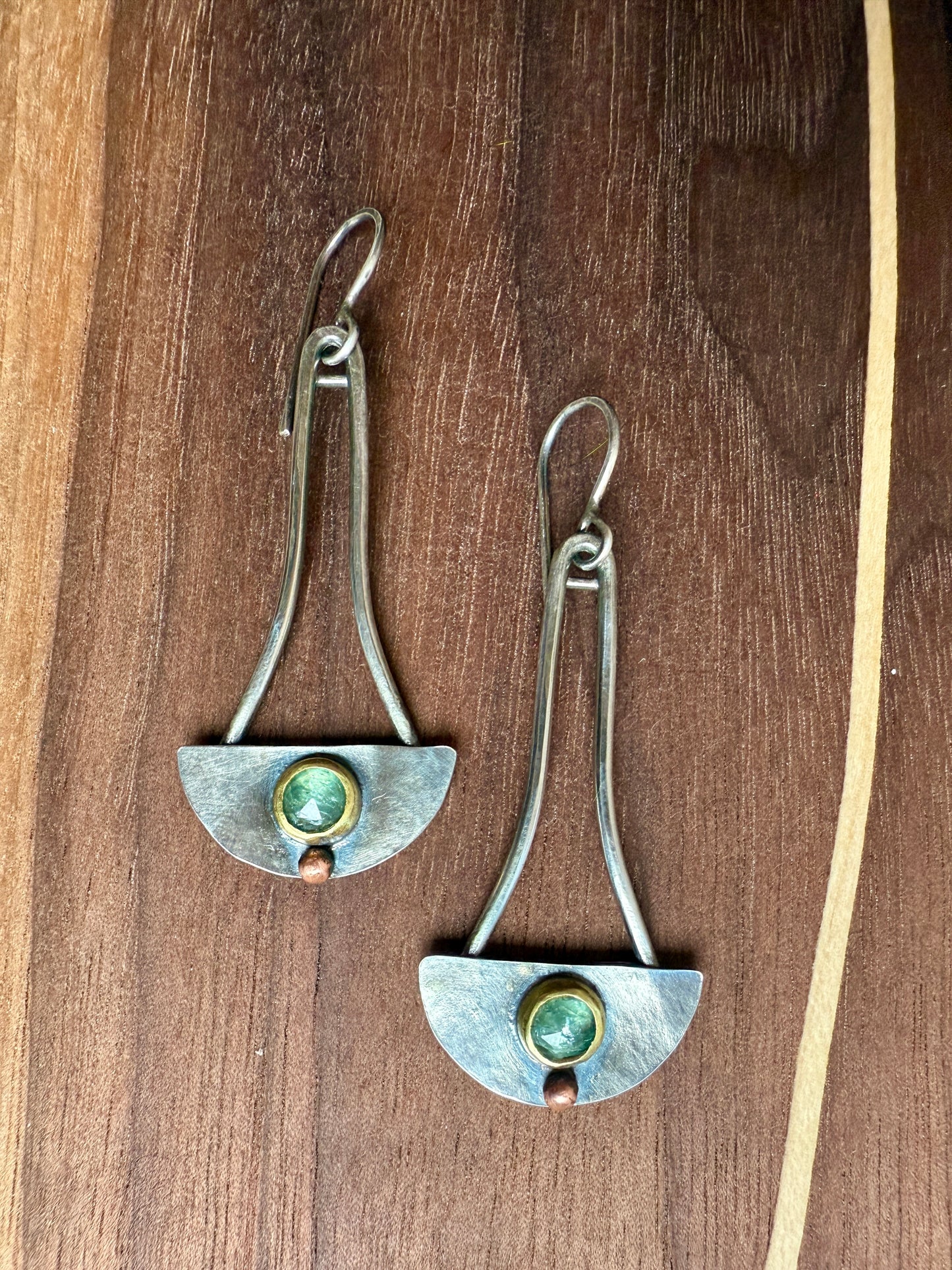 Phoebe Kyanite Earrings