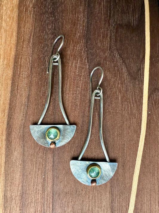 Phoebe Kyanite Earrings