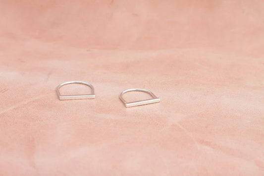 Flat Top Stacker Ring