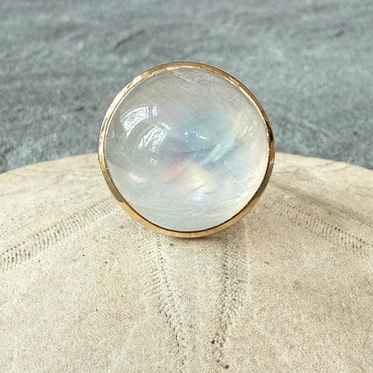 One of a kind Faye Moonstone Ring