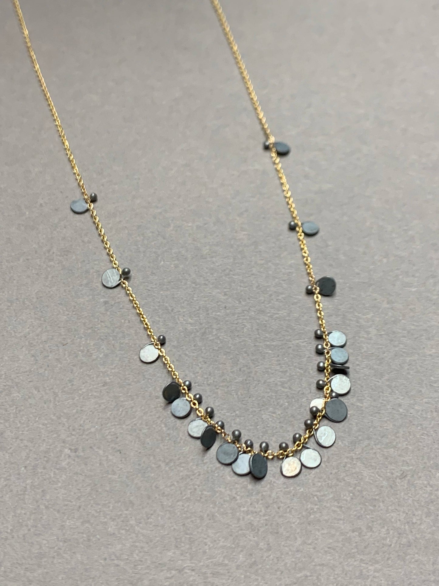 Classic Confetti Necklace- 18 inches