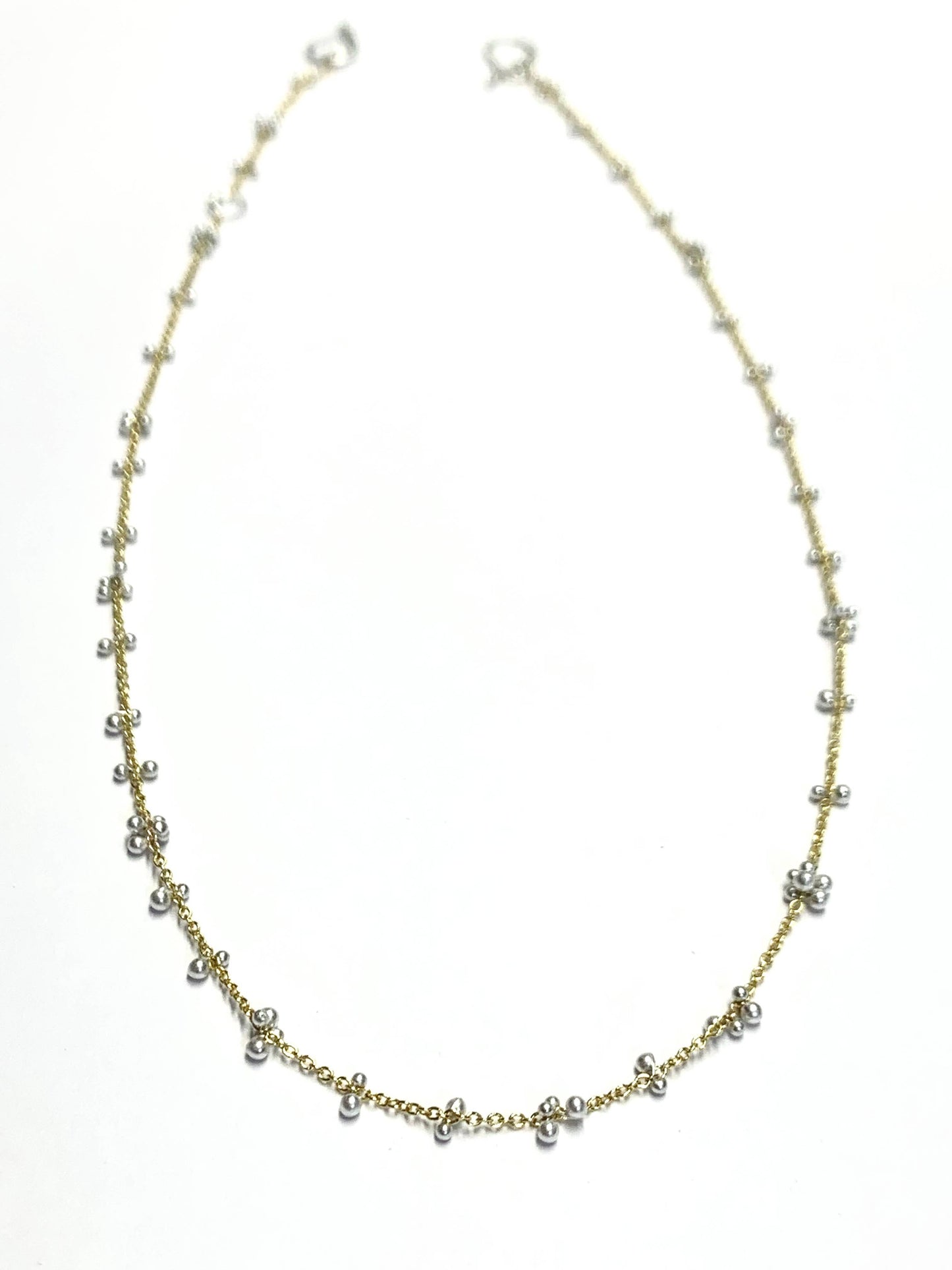 Scattered Caviar Necklace