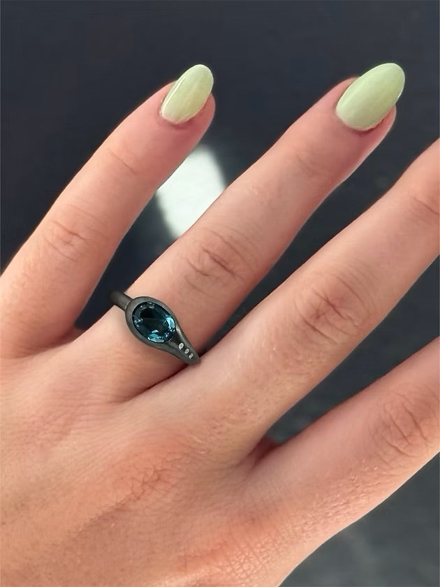Blue Ocean Ring
