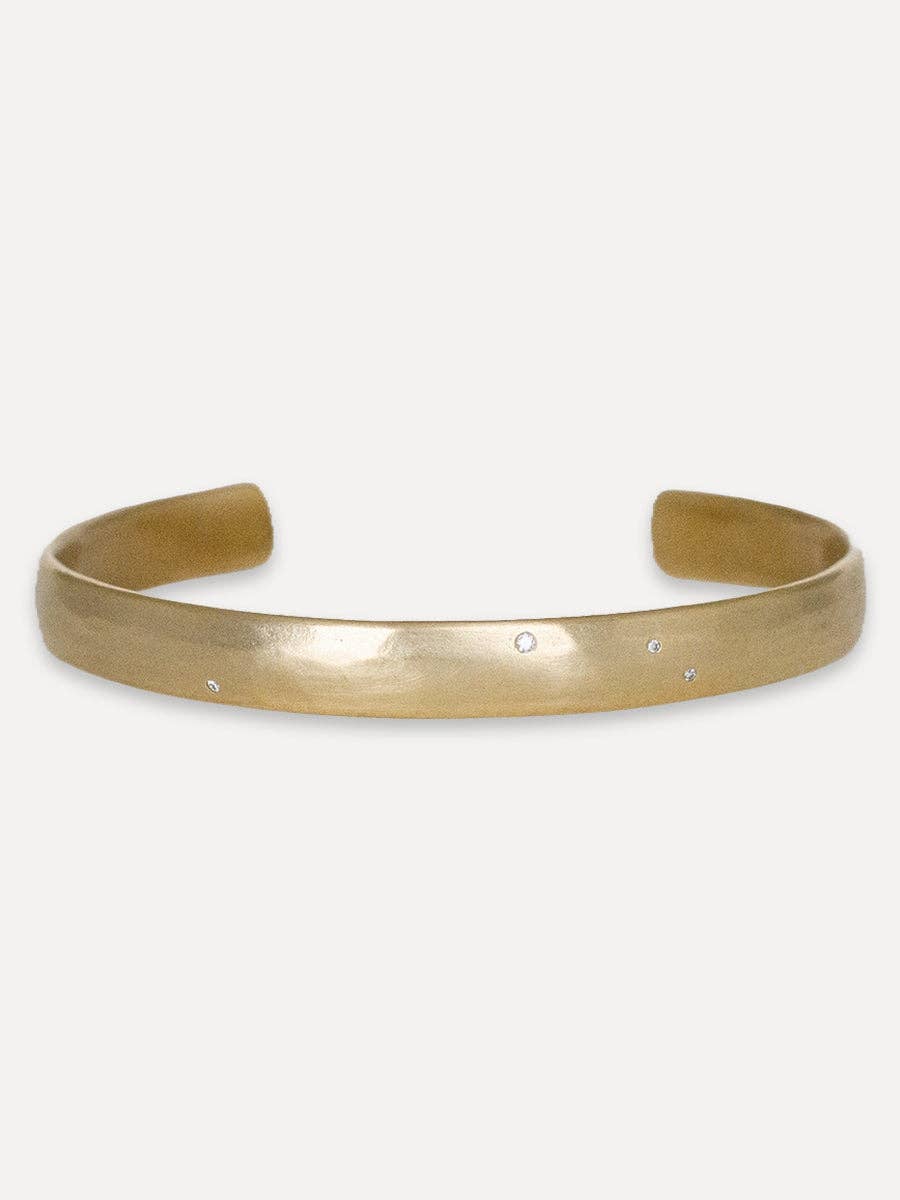 Zodiac Constellation Cuff - Aries