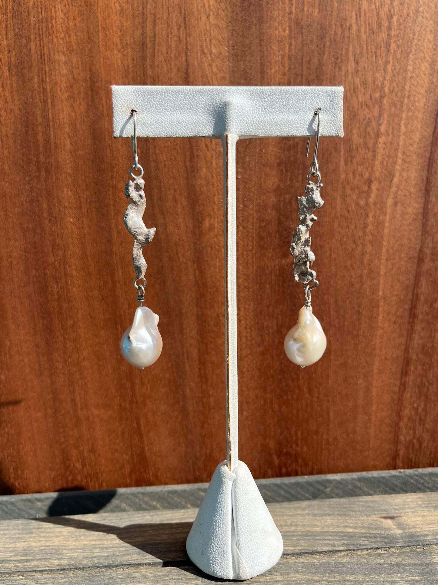 Baroque Pearl Dangle