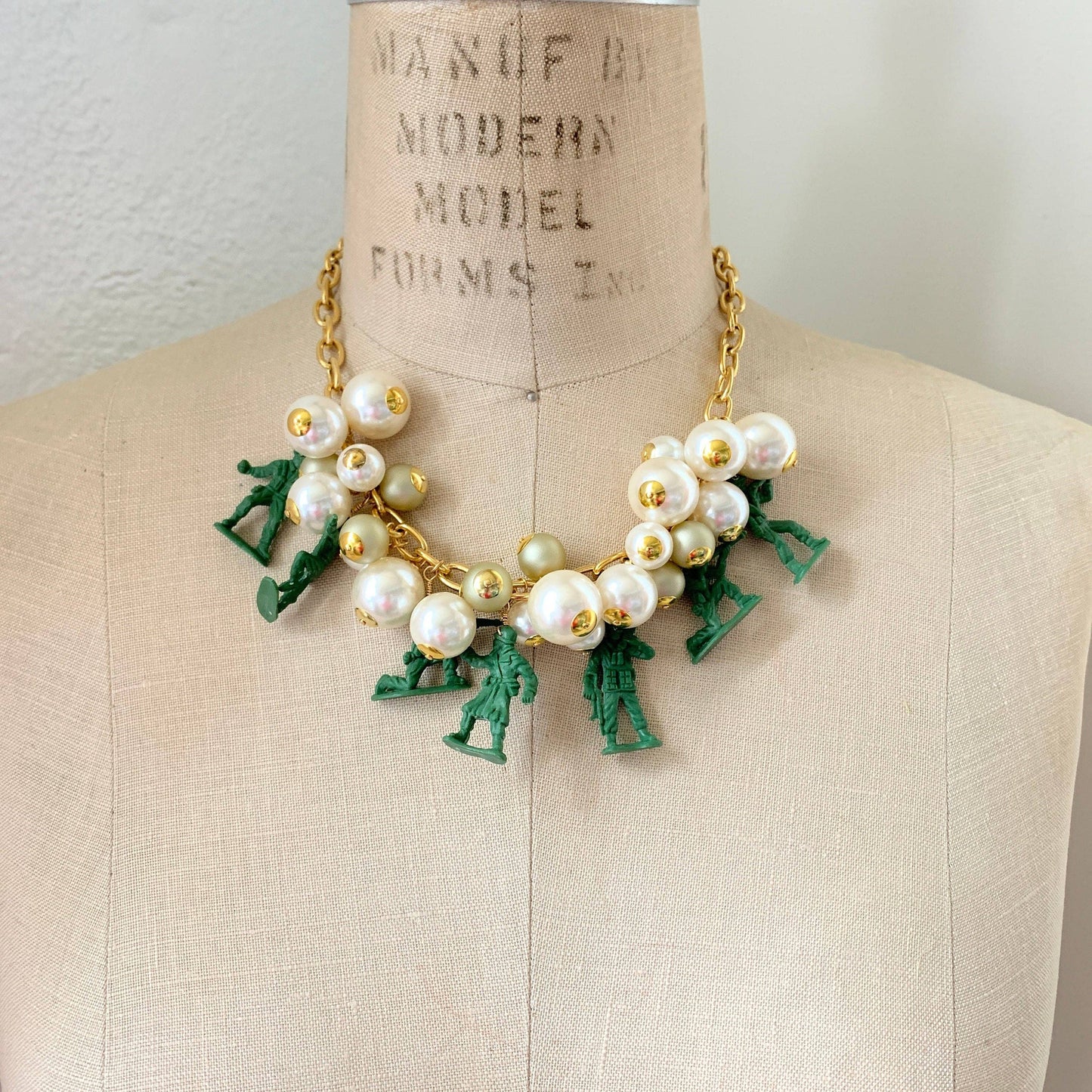 Sam's Army Men Charm Necklace