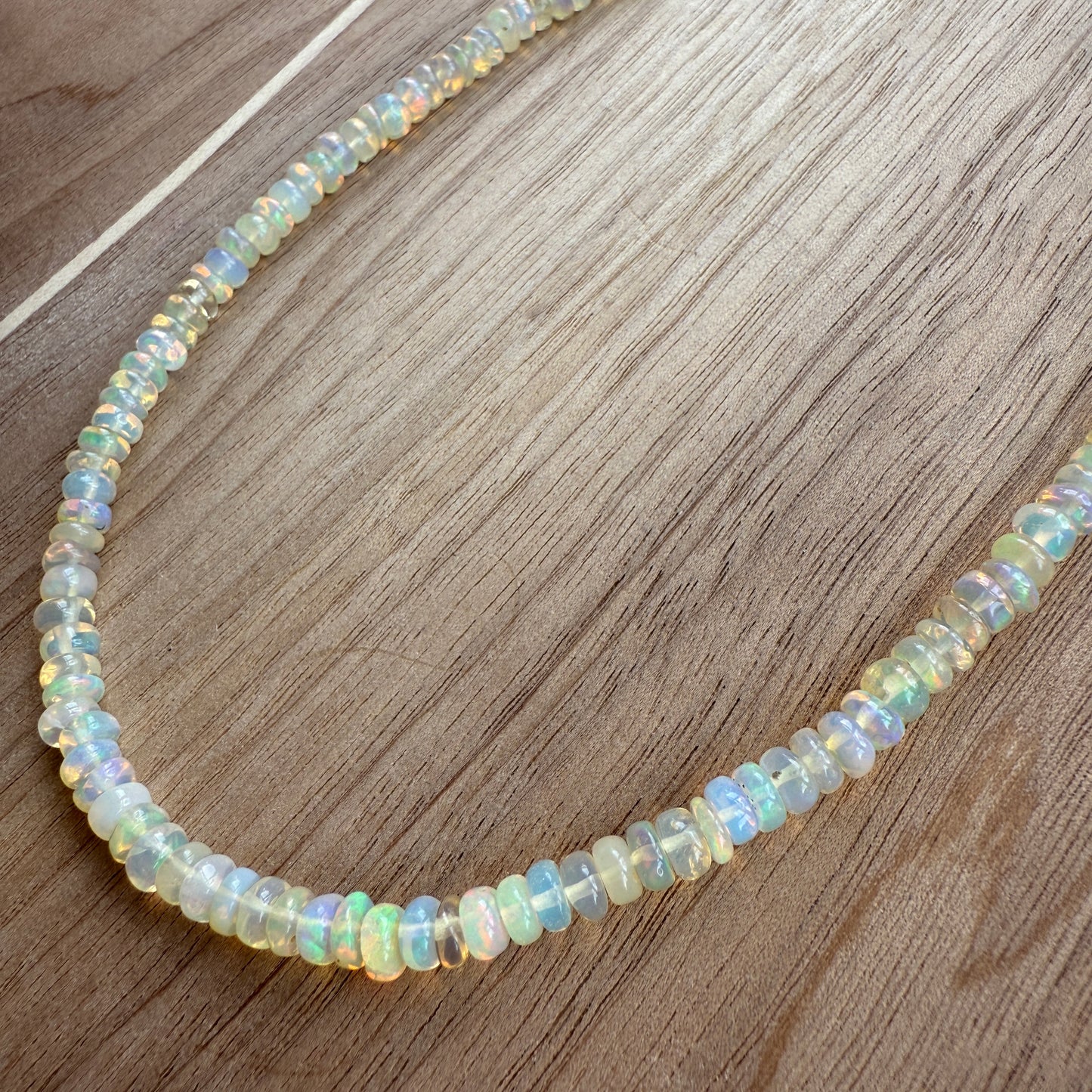 Ethiopian Opal Necklace