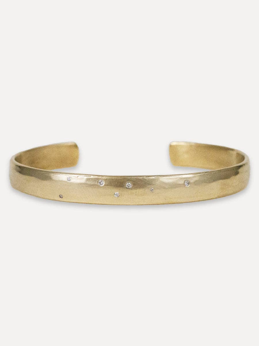 Zodiac Constellation Cuff - Taurus