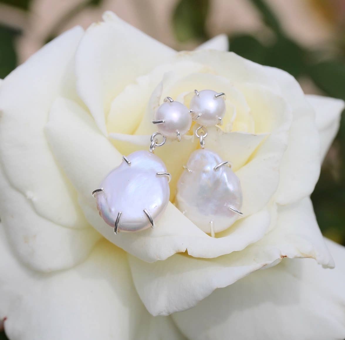 Double Drop Earrings