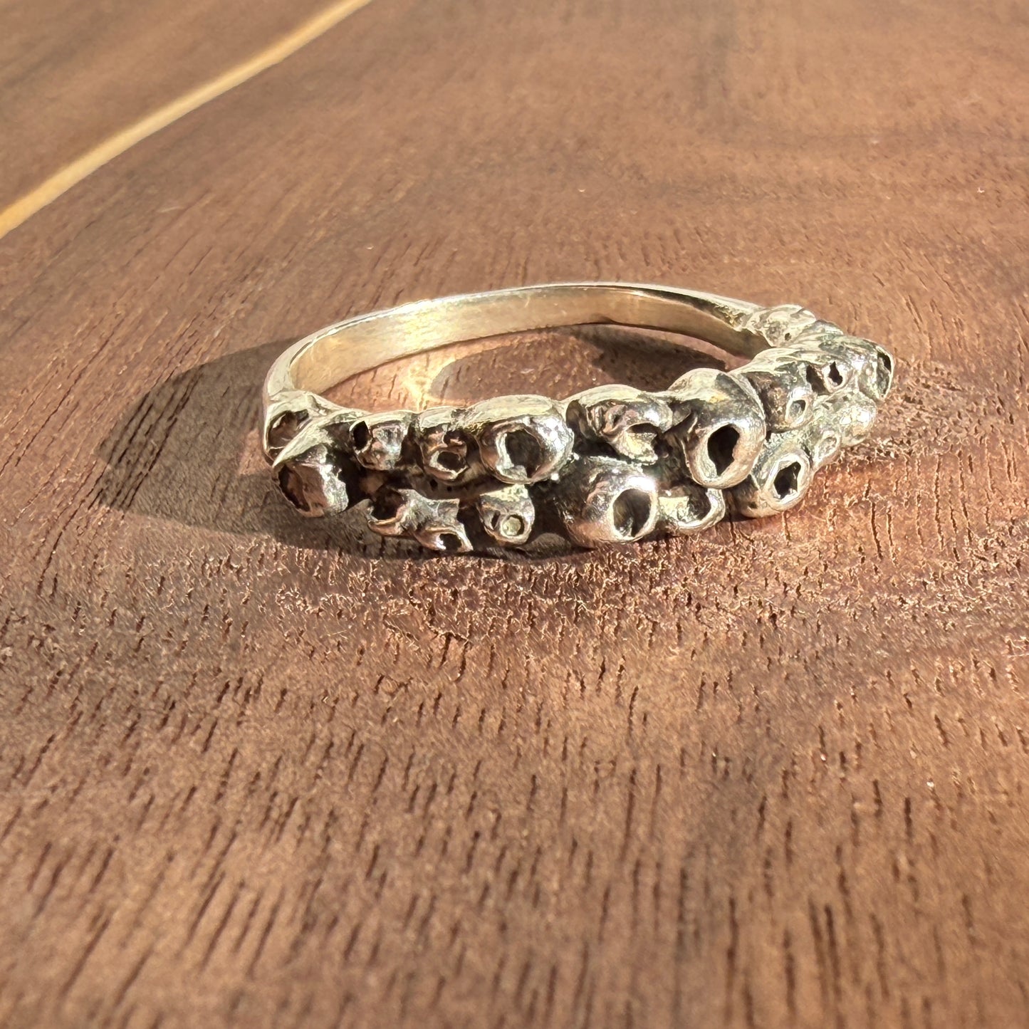 Sterling Bartholomew Barnacle Ring