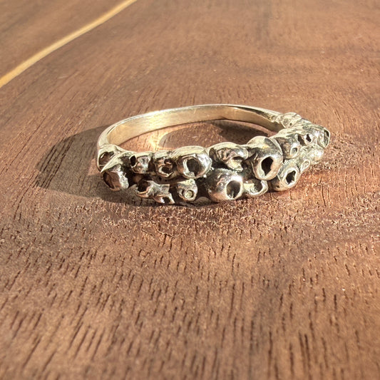Sterling Bartholomew Barnacle Ring