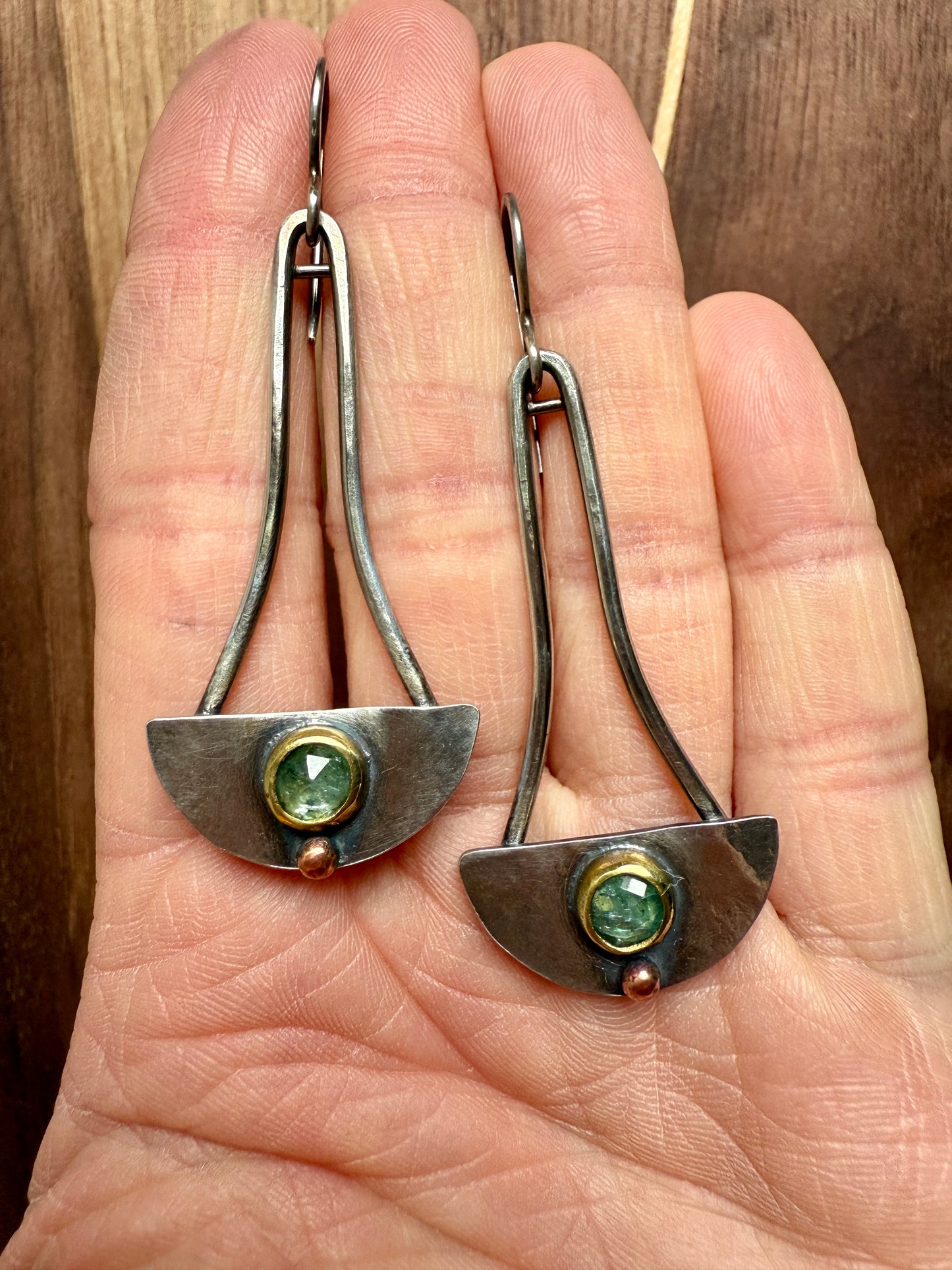 Phoebe Kyanite Earrings
