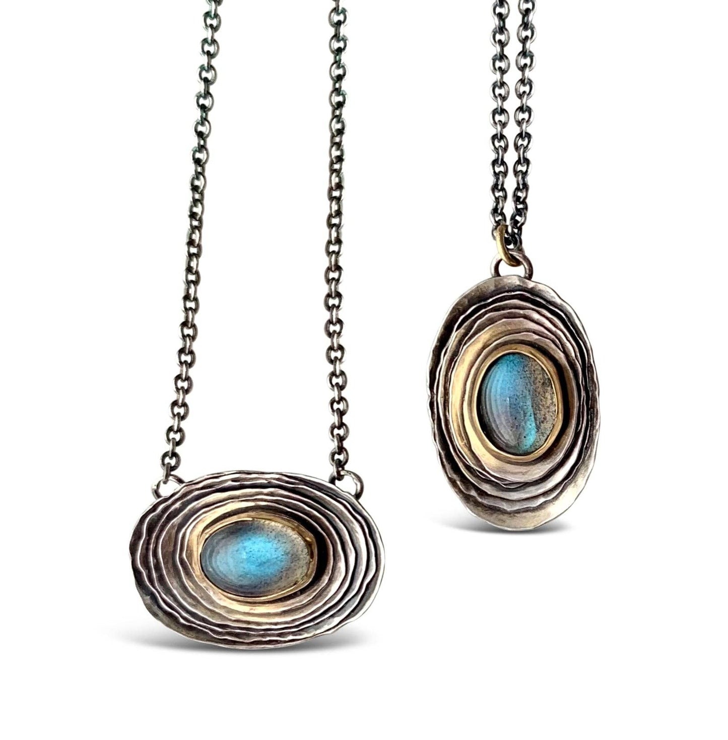 Oval Cusp Necklace