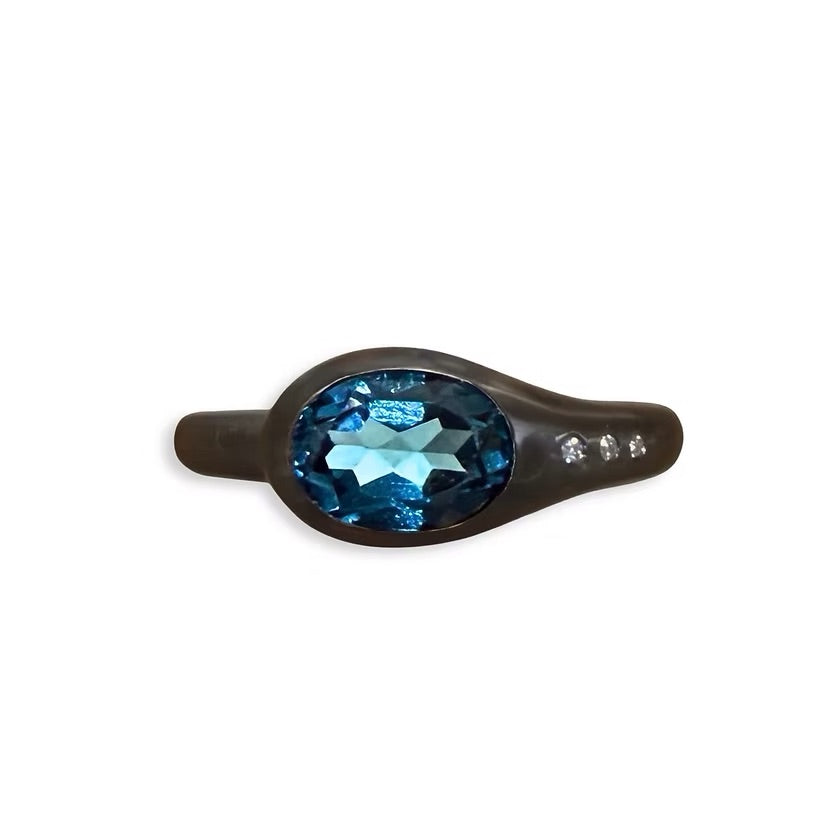 Blue Ocean Ring