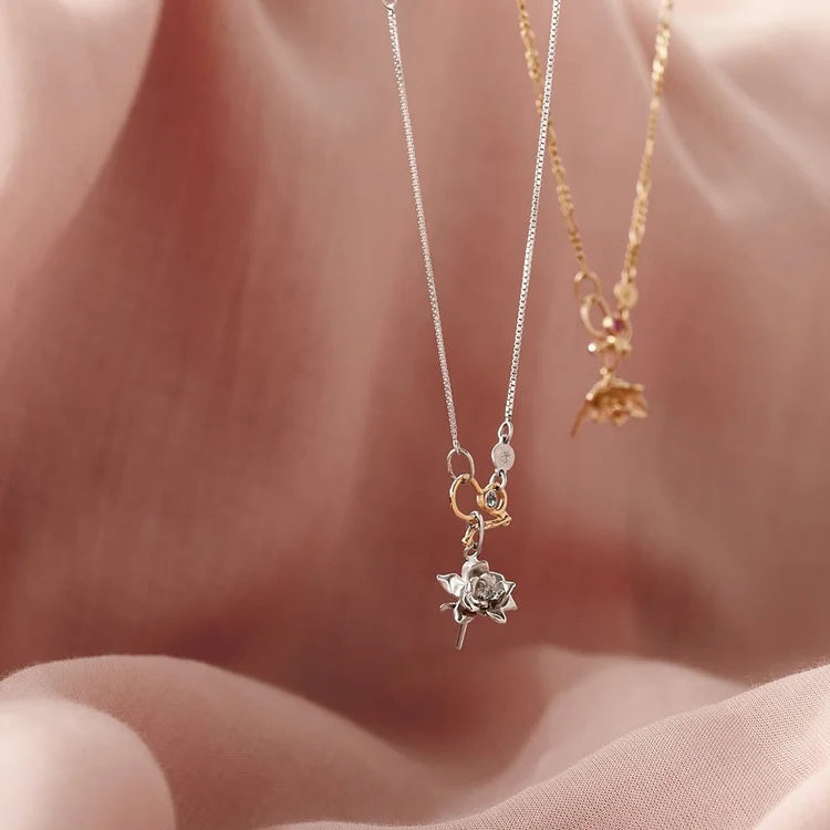 London Rose Charm: City of Fog & Dreams