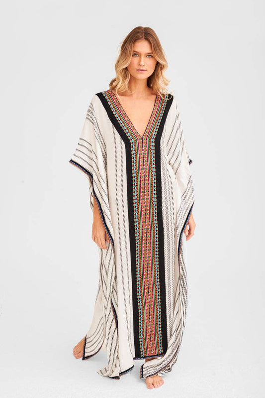 Indian Thobe: Black / Standard
