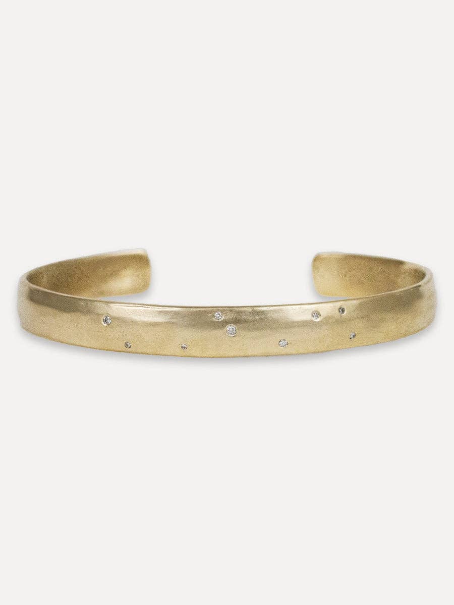 Zodiac Constellation Cuff - Sagittarius