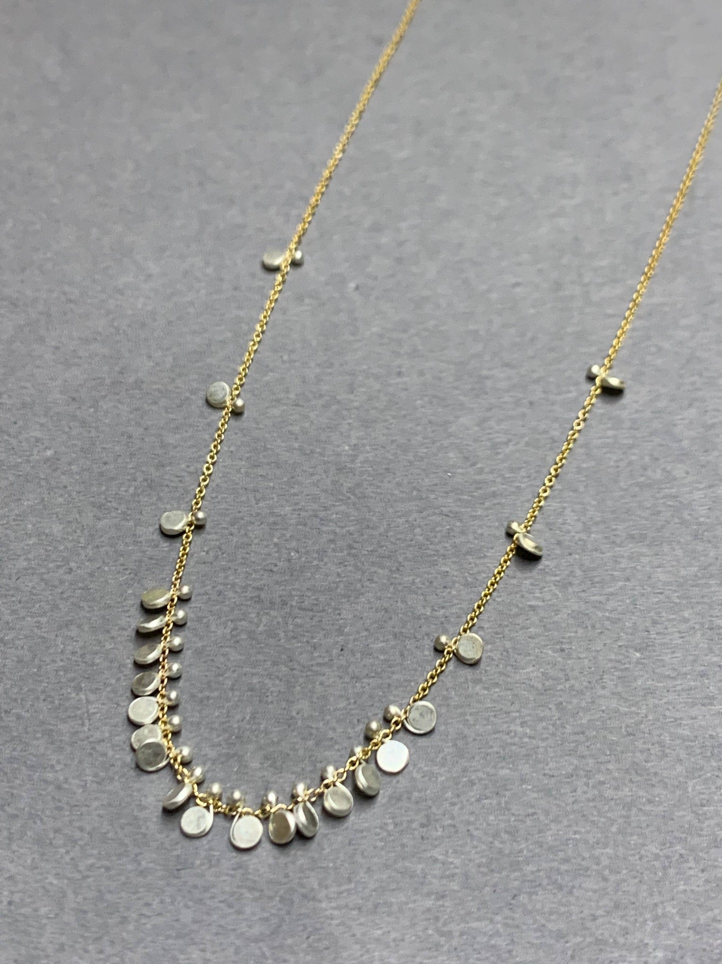 Classic Confetti Necklace- 18 inches