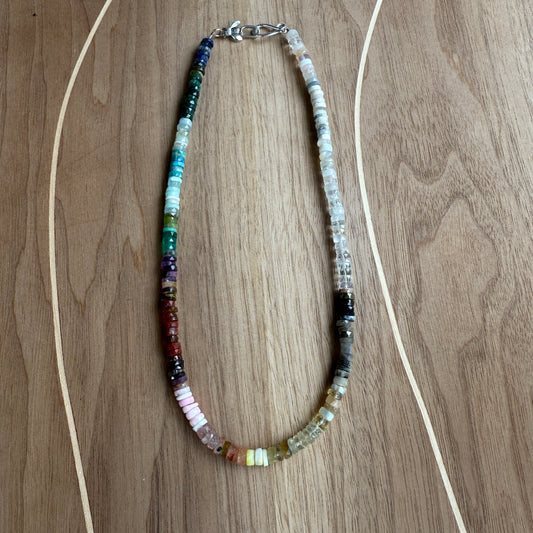 Heishi Bead Necklace