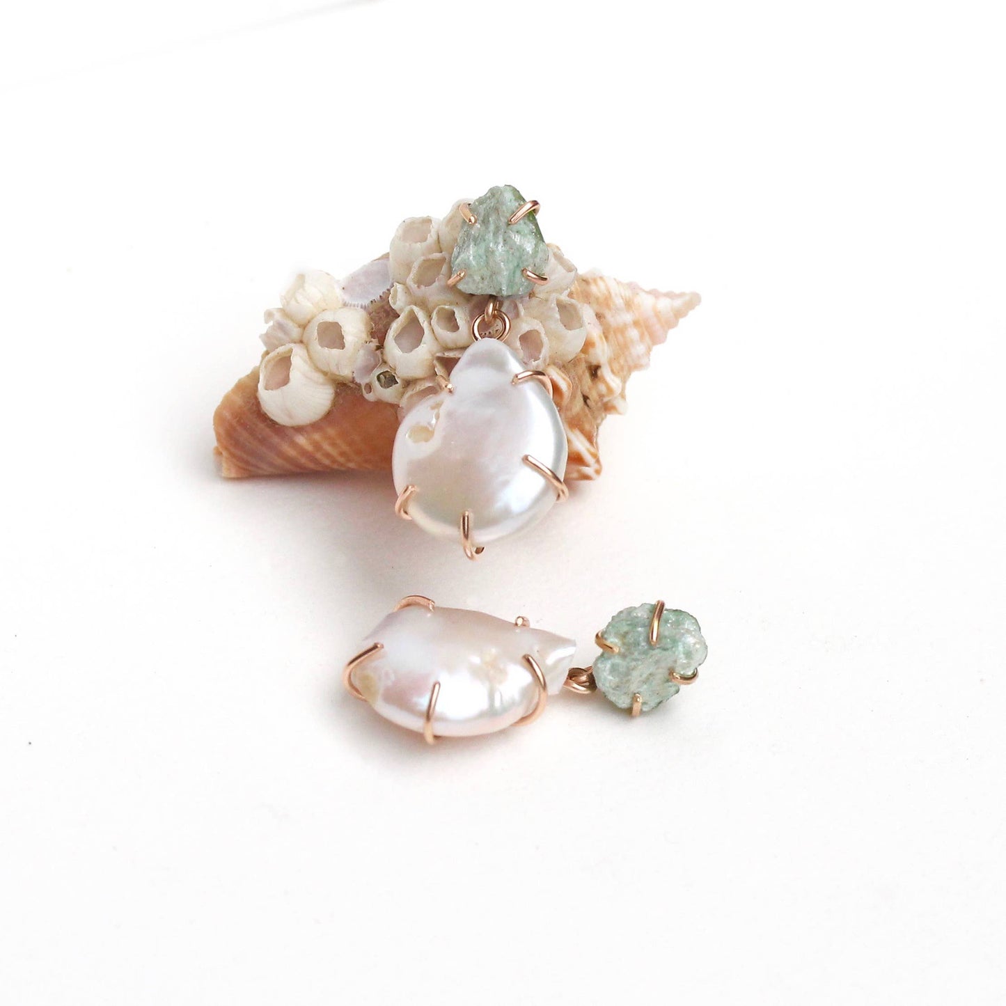 Double Drop Earrings