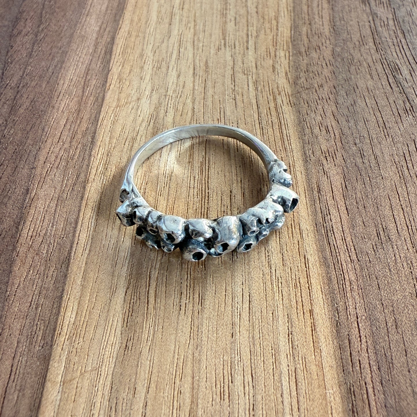 Sterling Bartholomew Barnacle Ring
