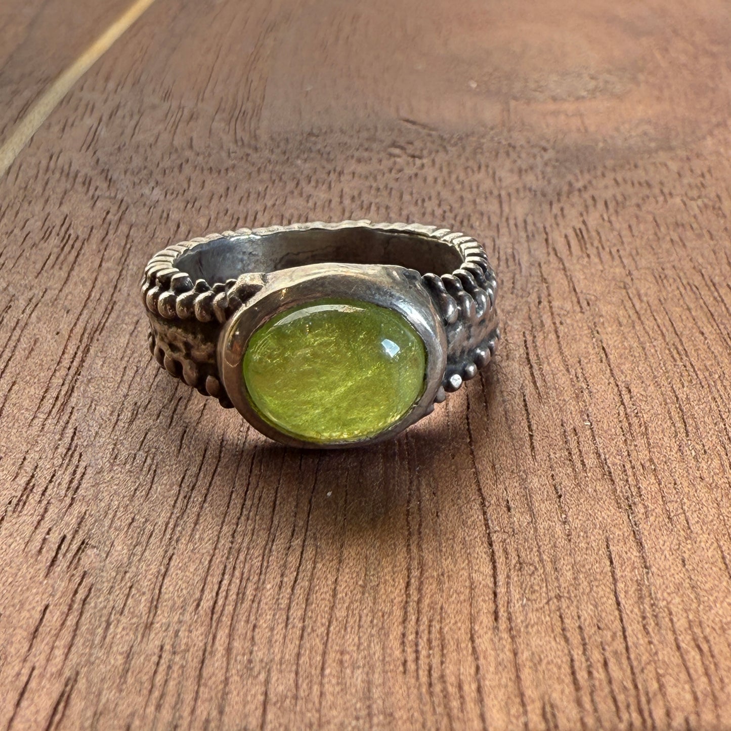 Sterling Starfish Ring