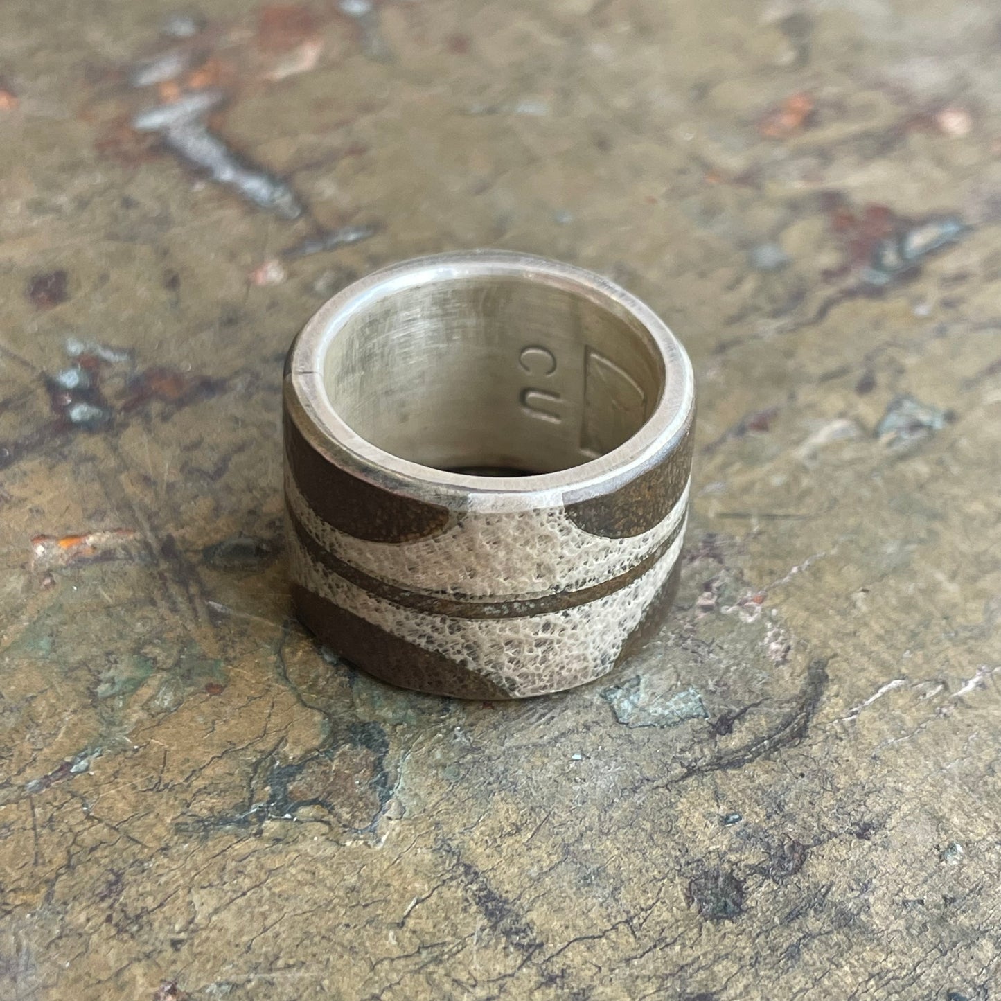 Mixed Metals Ring