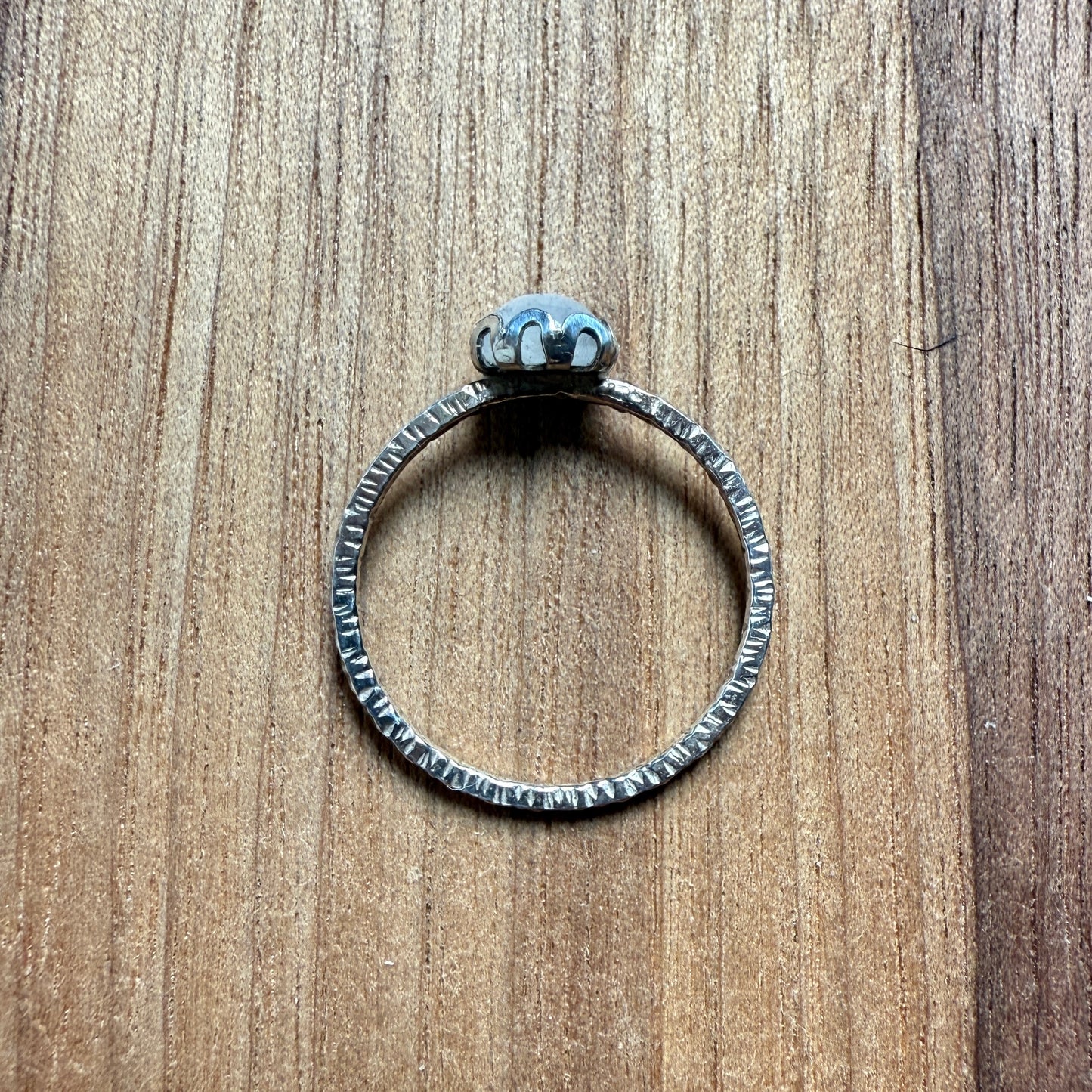 Moonstone Stacker Rings