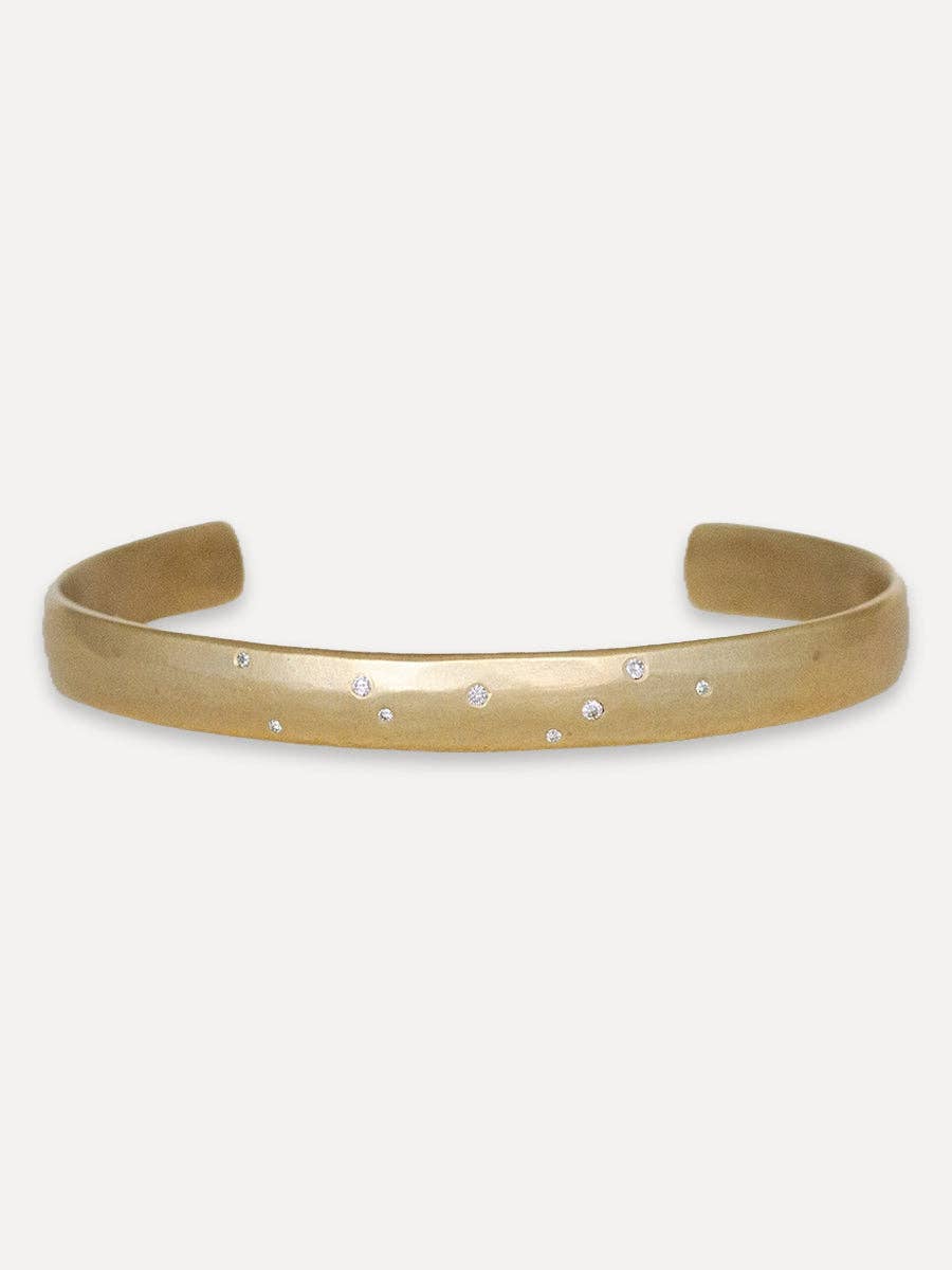 Zodiac Constellation Cuff - Virgo