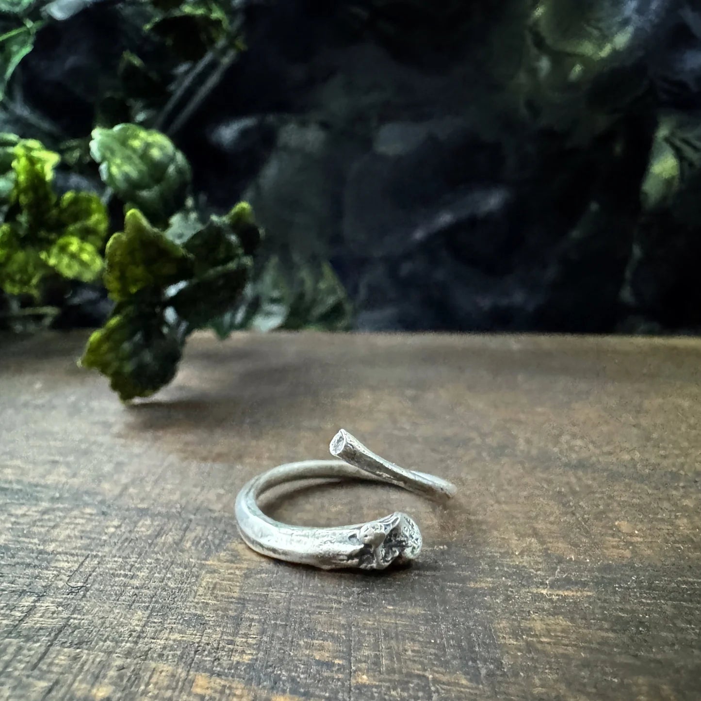 Snake Bone Ring