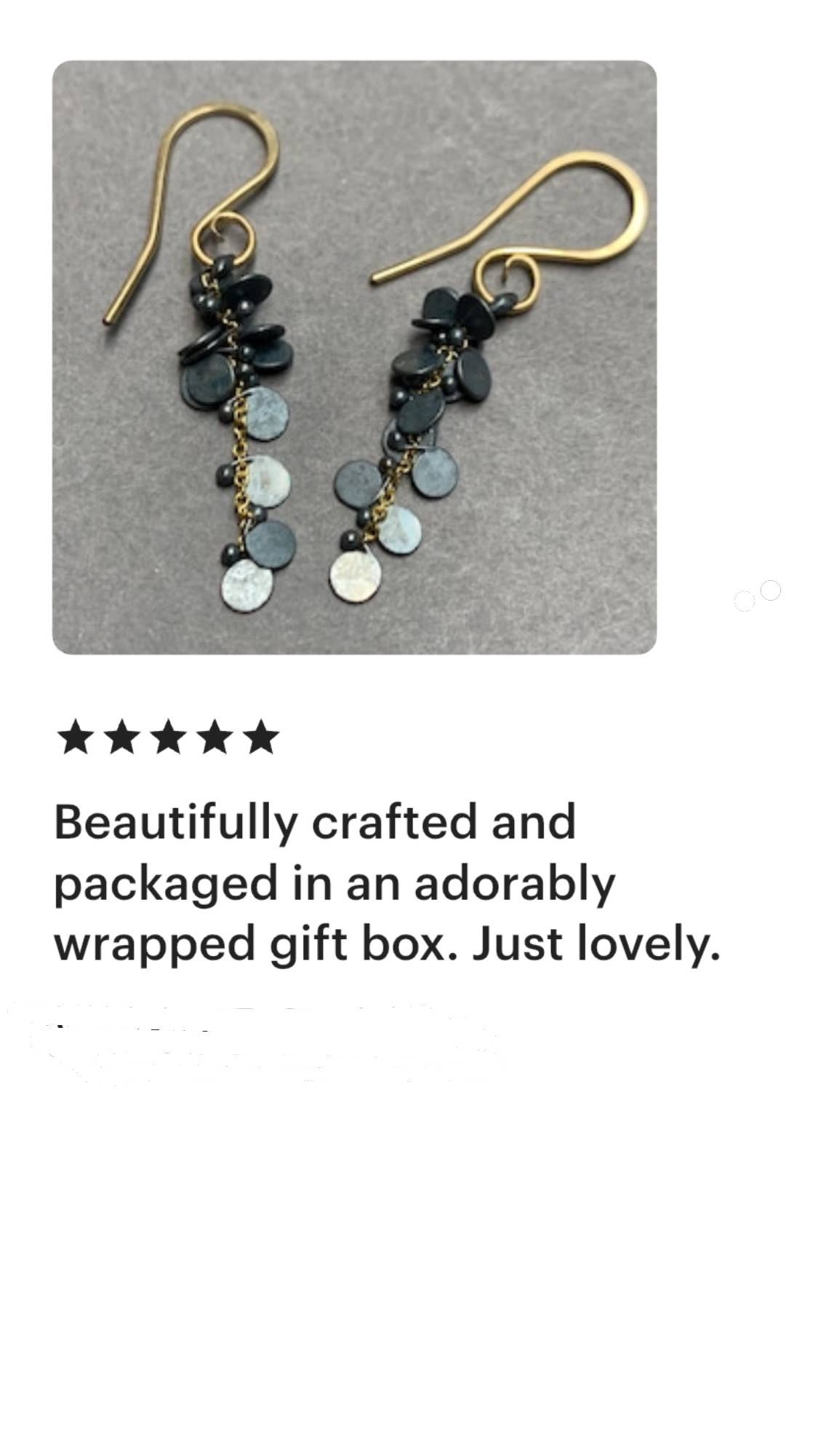 Small Confetti Cluster Earrings