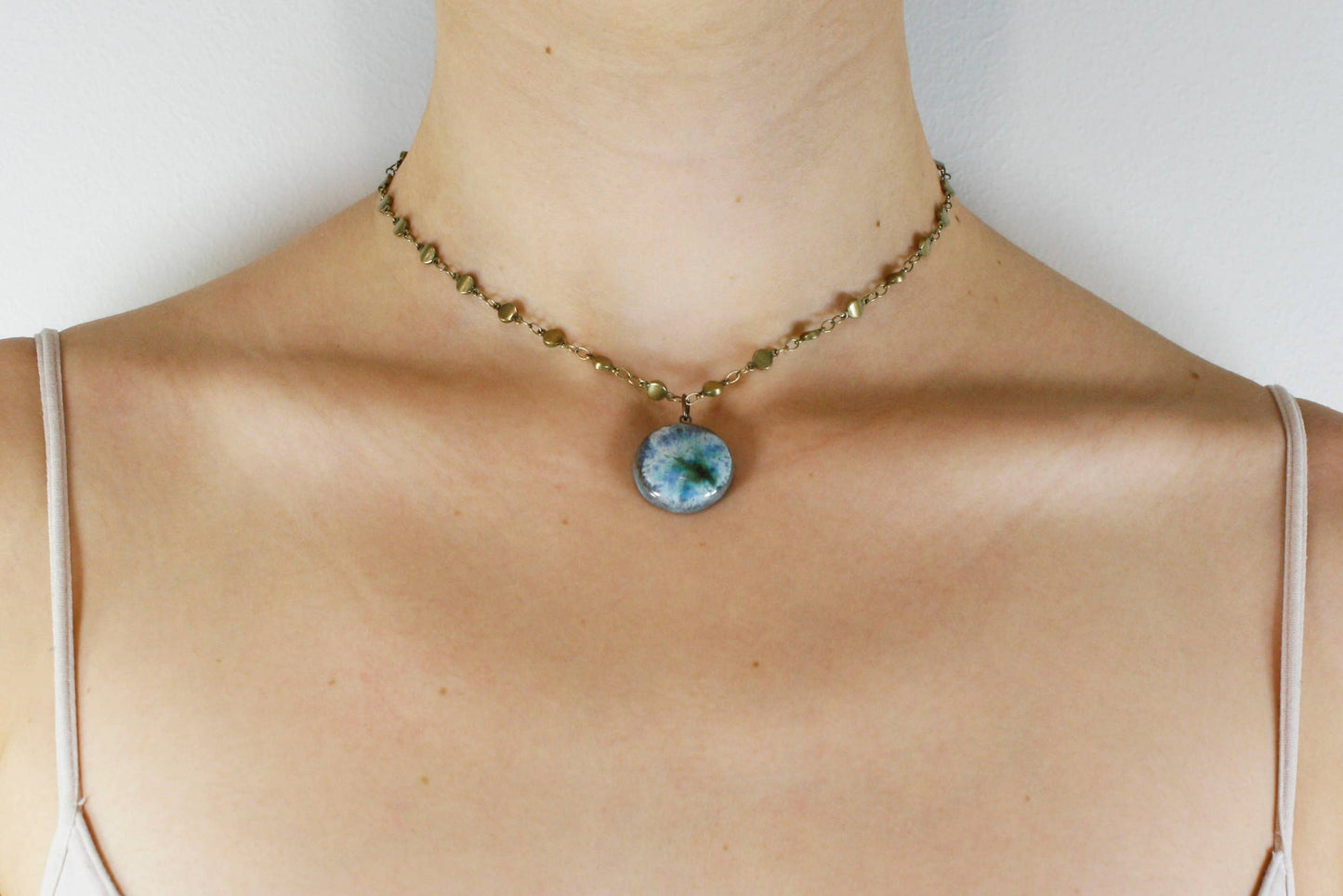 Circle Bead Necklace