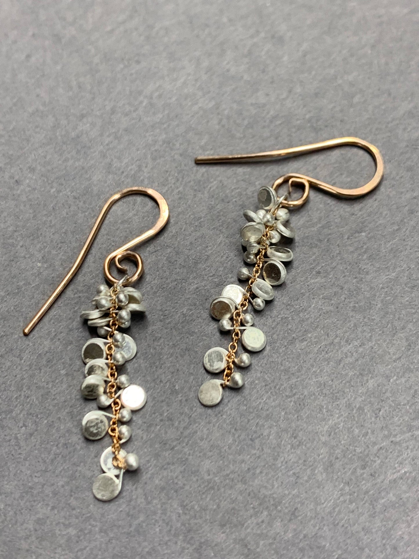 Small Confetti Cluster Earrings
