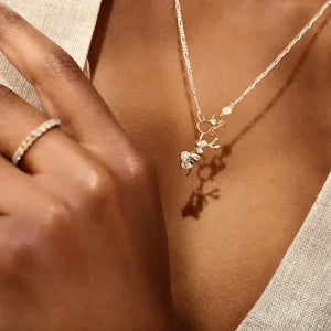 The Orchid Promise Charm