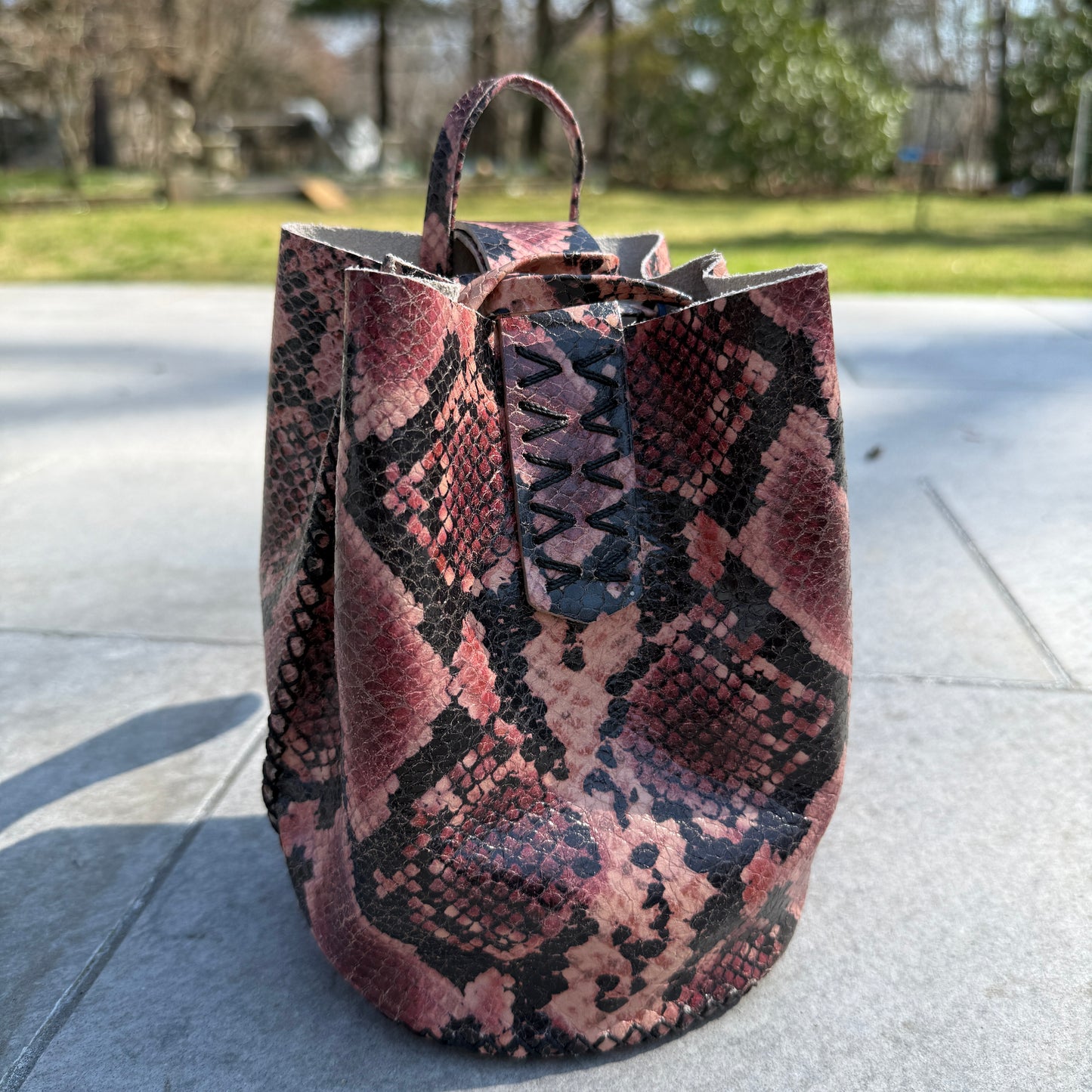 Navigli Wristlet Handbag