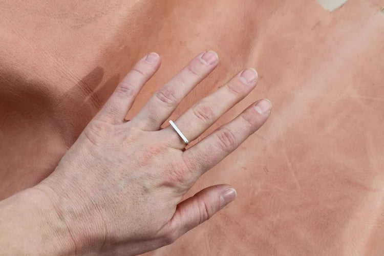Flat Top Stacker Ring