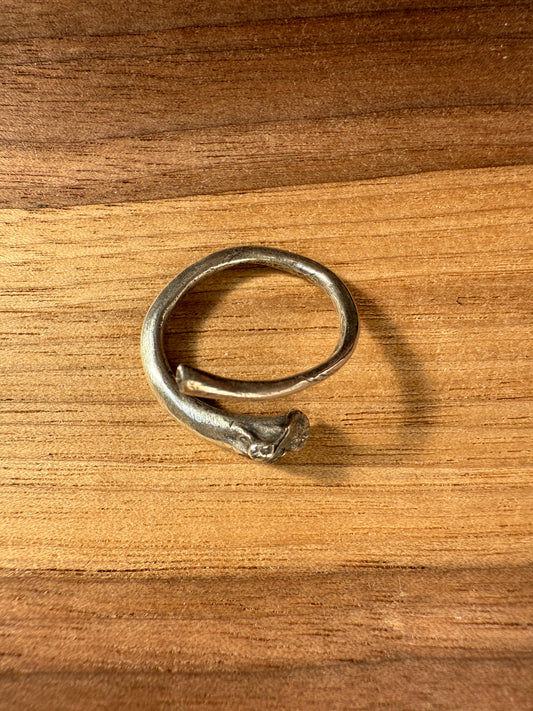Ouroboros Adjustable Ring