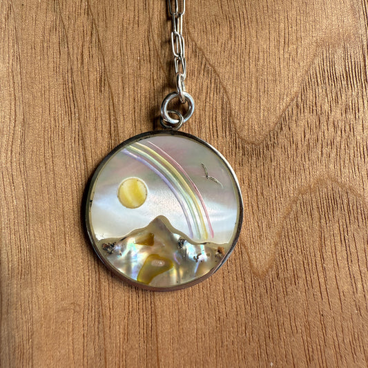 Mountain High Sun Token Necklace