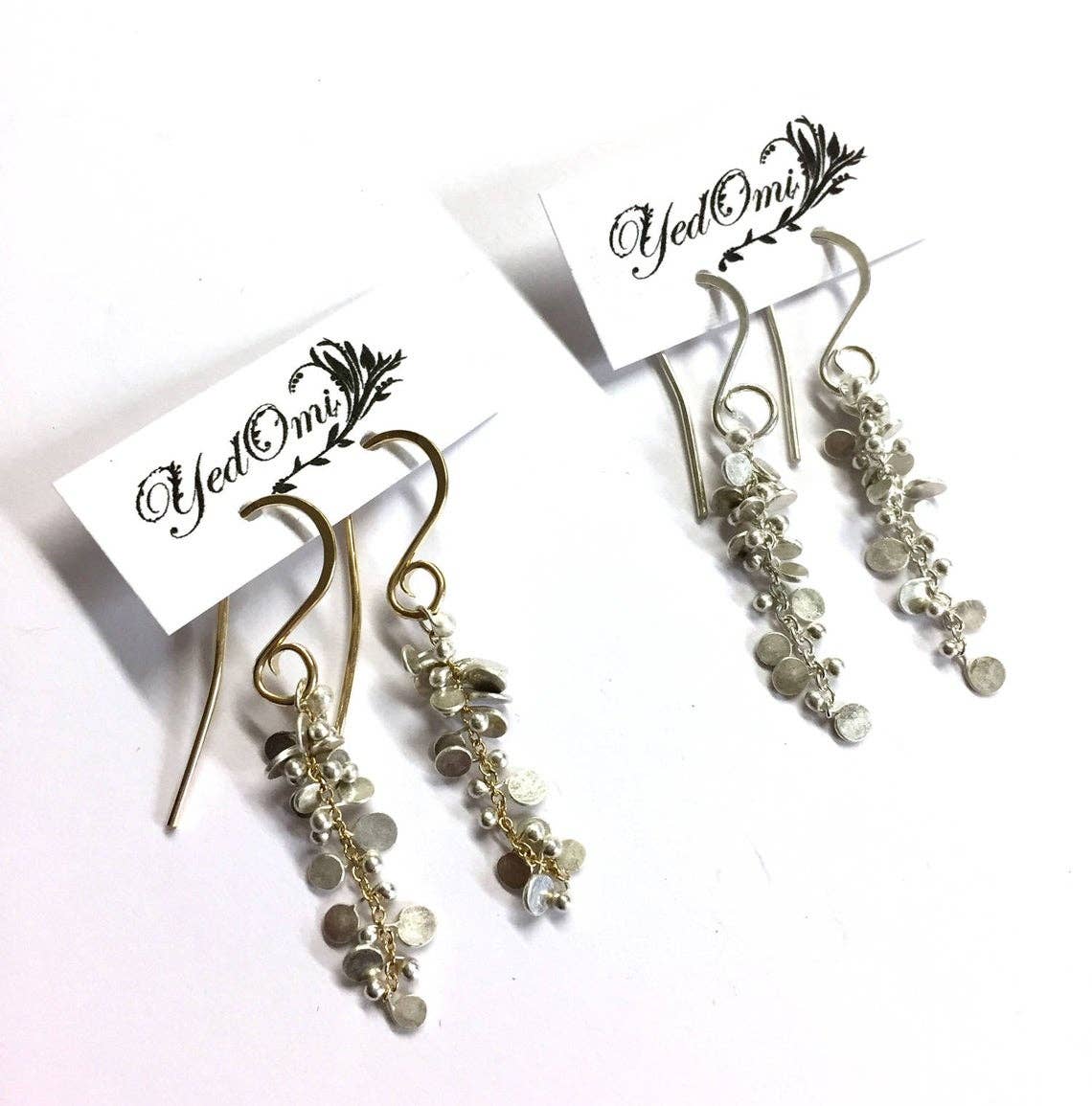 Small Confetti Cluster Earrings