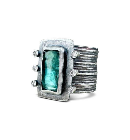 Six Point Ribbed Band-adjustable
