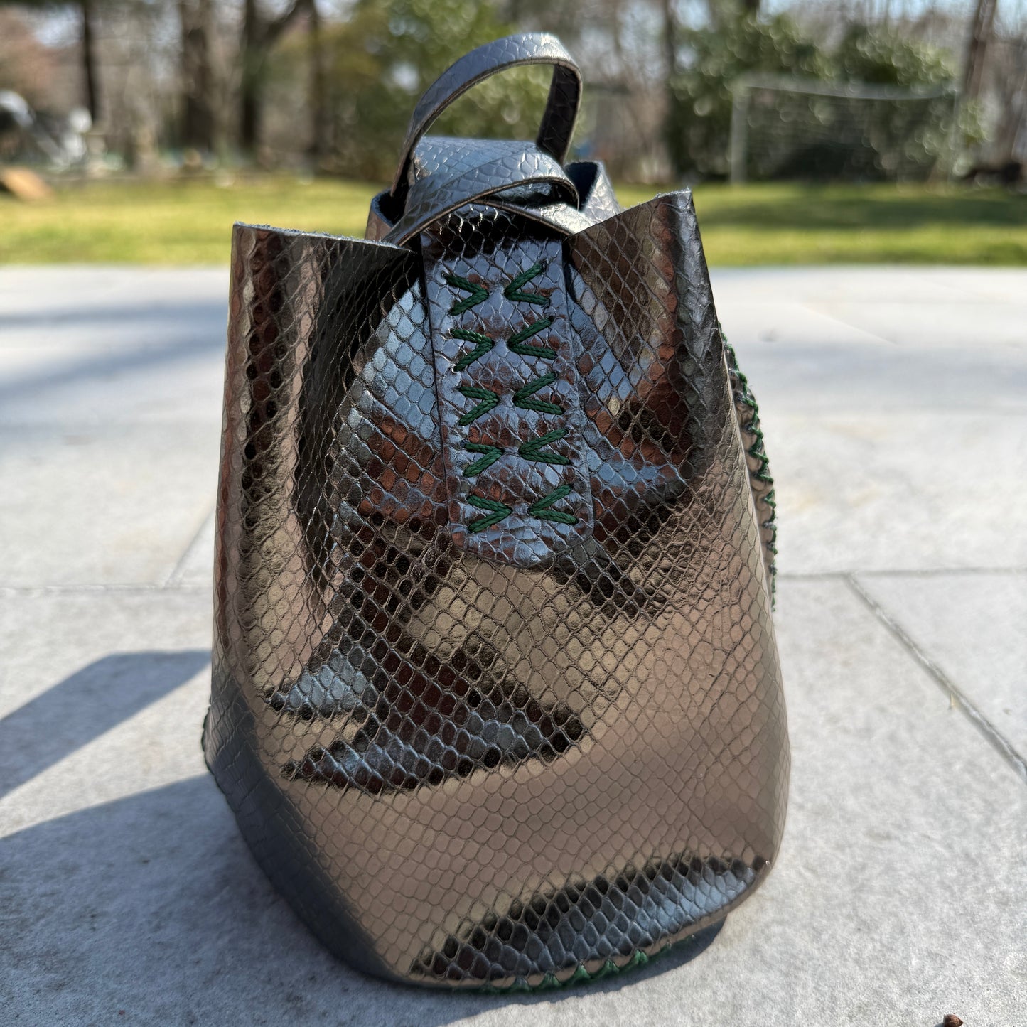 Navigli Wristlet Handbag